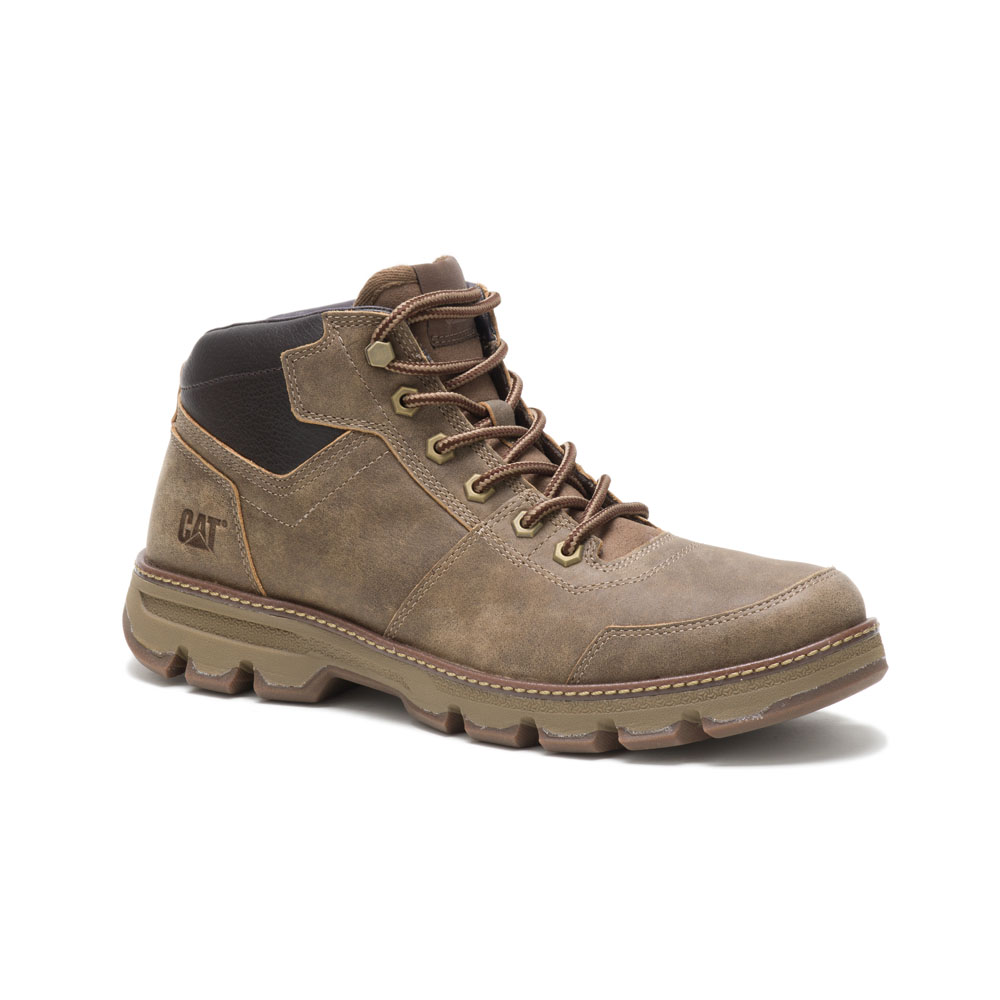 Caterpillar Vertex Philippines - Mens Ankle Boots - Brown 27516VAHX